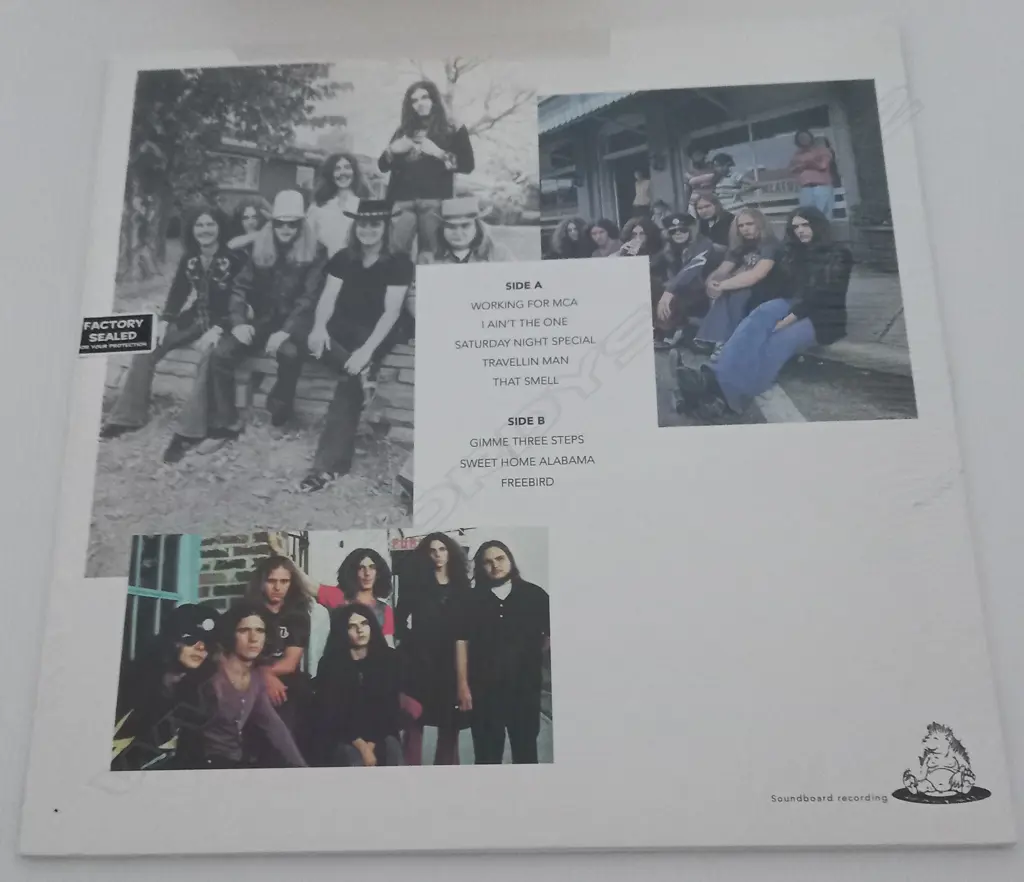 Lynyrd Skynyrd, Minos Was There Image 1++